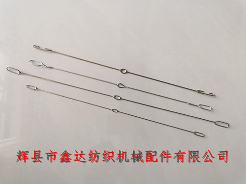 絲織機用鋼絲綜（綜絲）的規格與使用說明