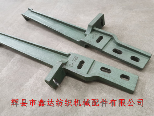 紡織機械配件所使用的材料說明（中英文解釋）